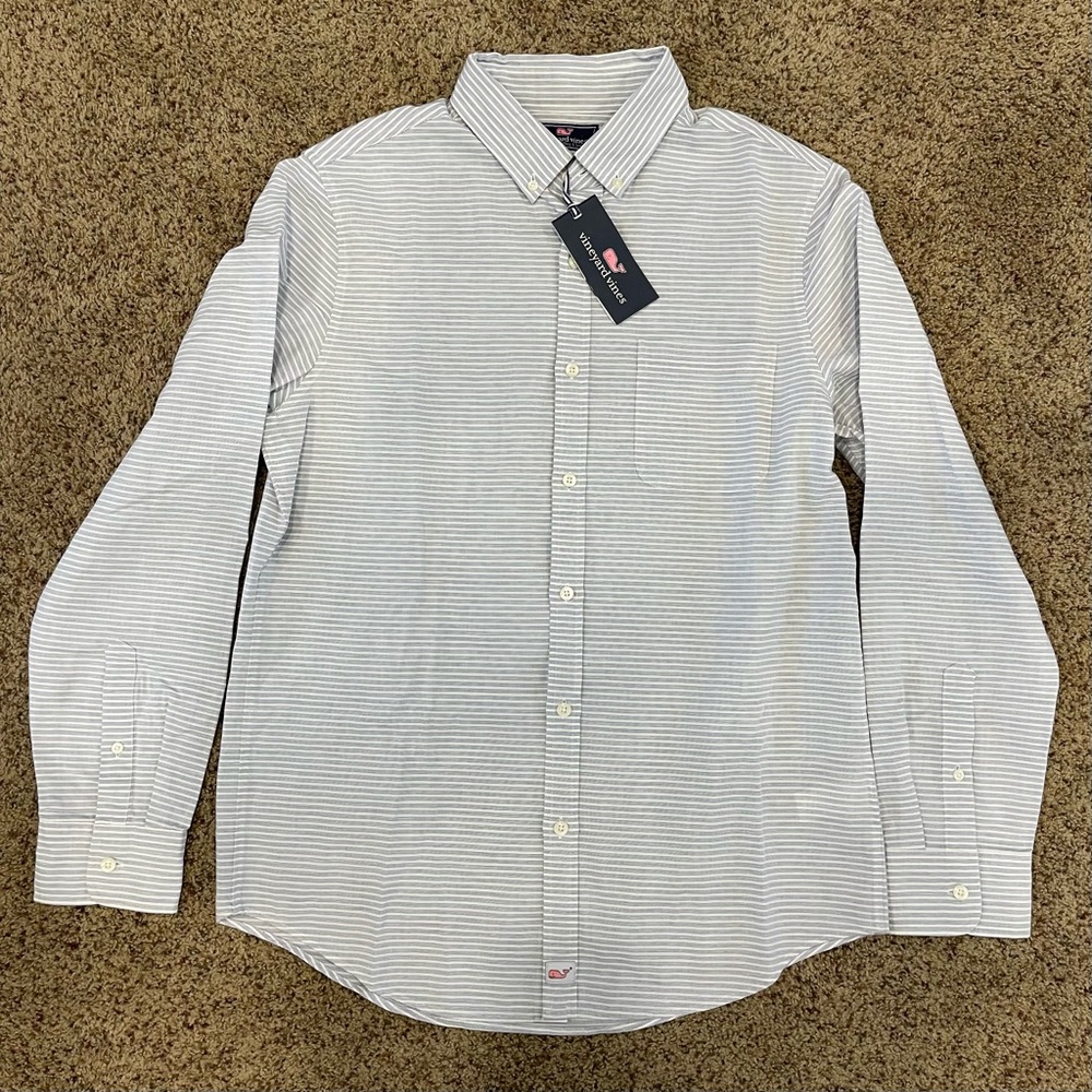 Vineyard Vines Slim Fit Murray Shirt M